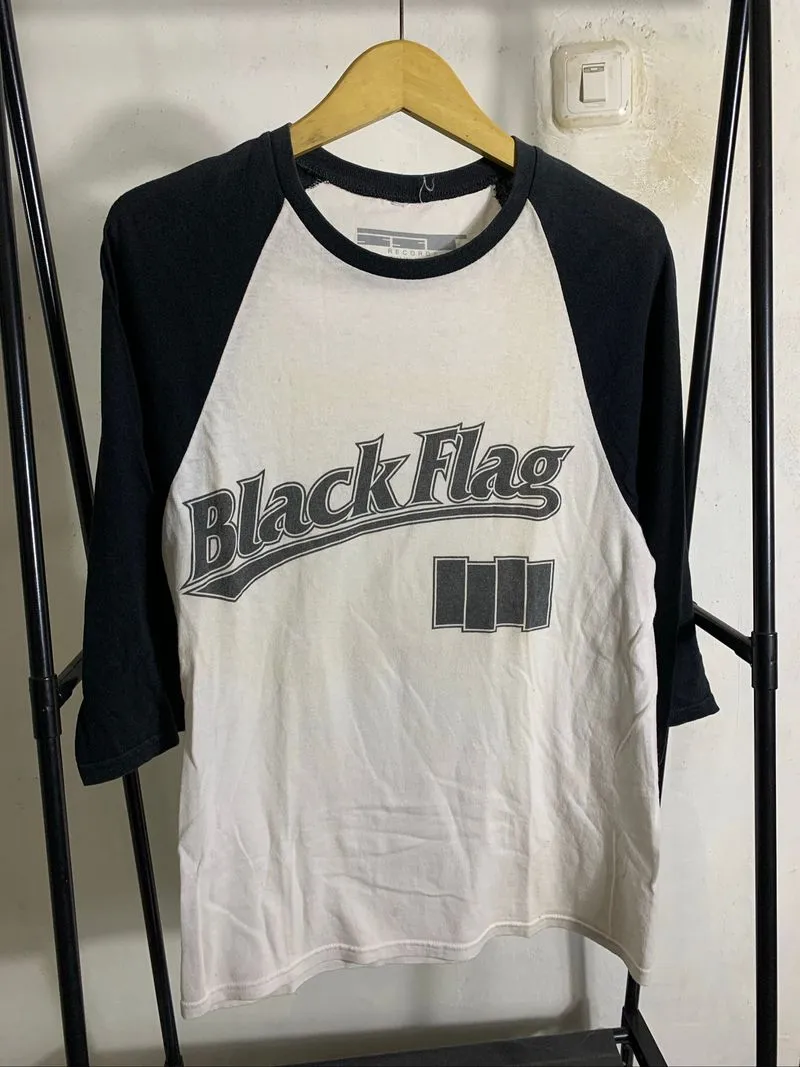 Black Flag SST Record photo 1