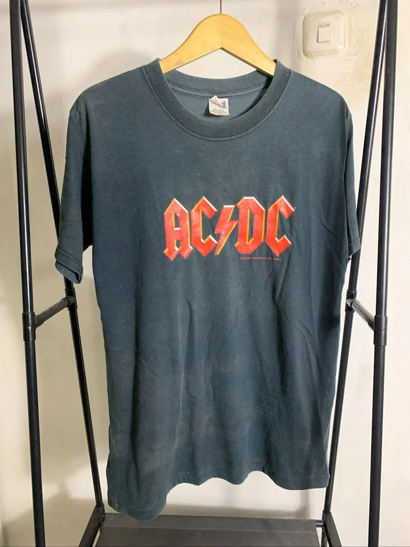 Vintage ACDC photo 1