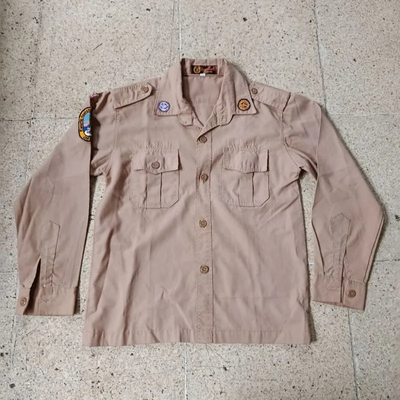 PL baju pramuka merk lestari / time 18 photo 1