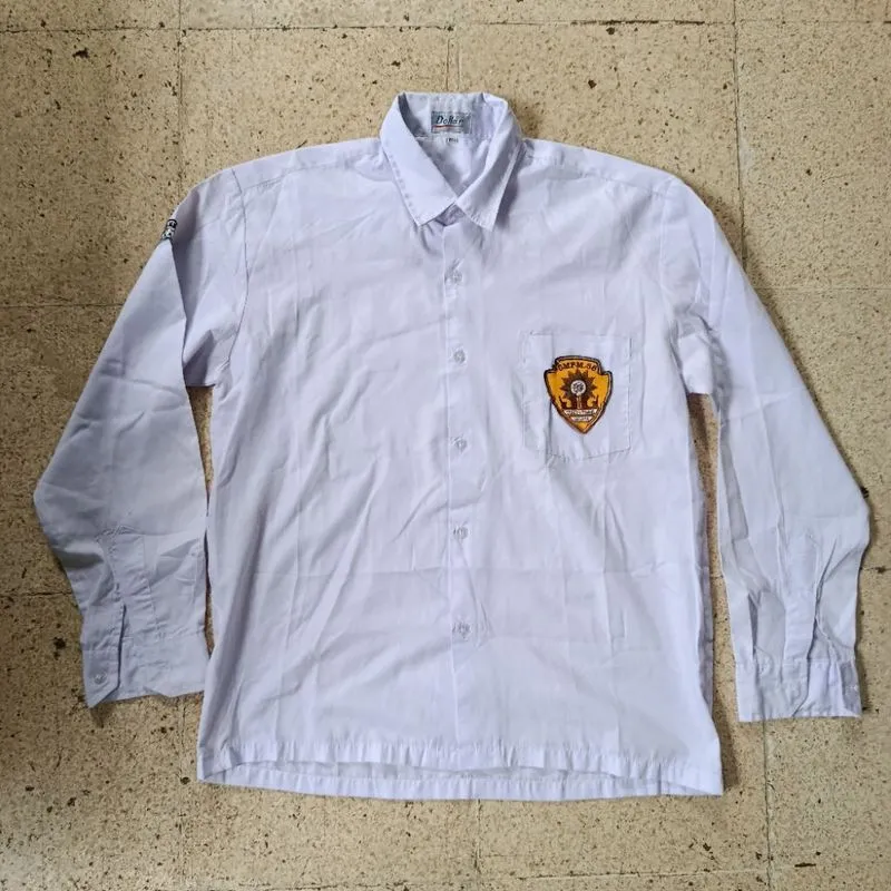 PL baju sekolah putih merk dollar / time 53 photo 1