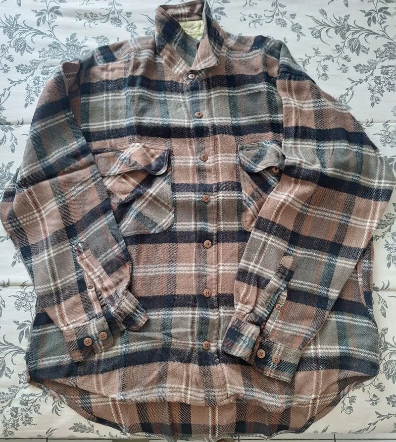 Kemeja flanel  photo 1