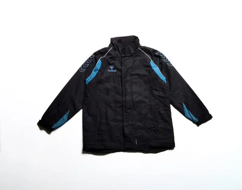 Jaket Windbreaker Hummel Bordir L photo 1