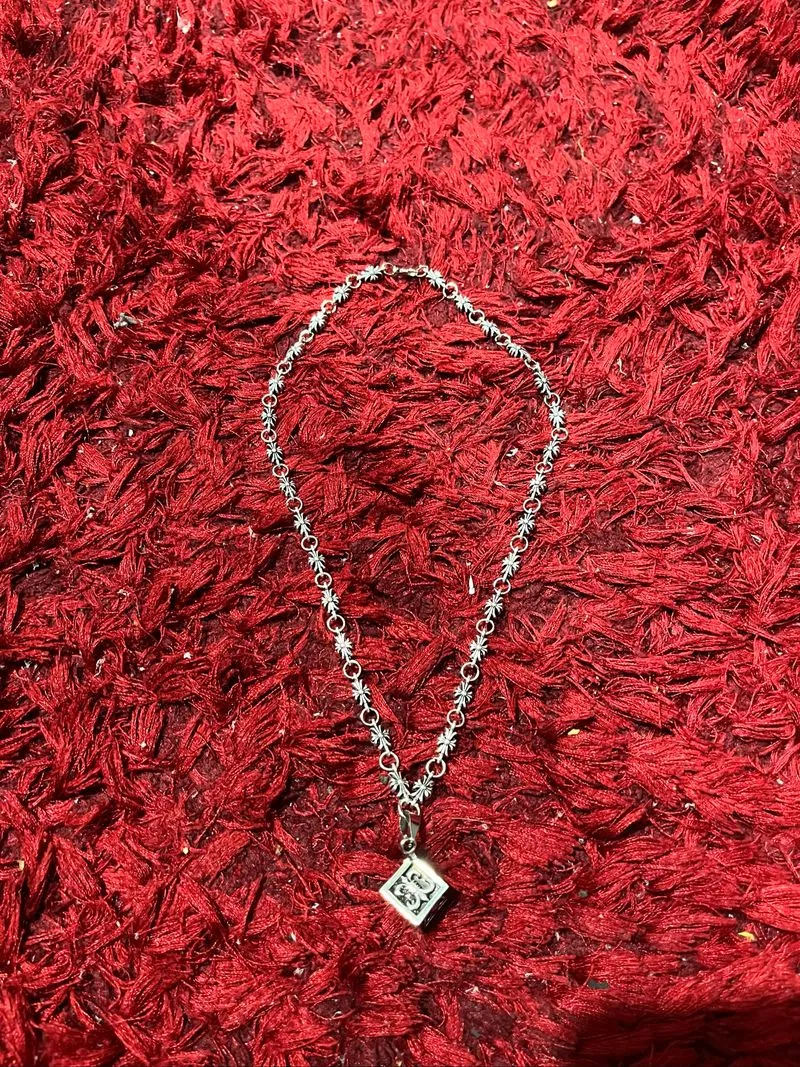 dice ch necklace photo 1