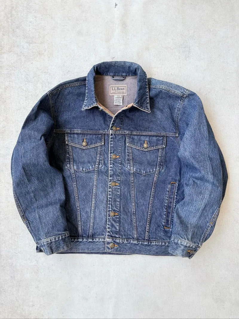 Vintage LL Bean Denim Jacket  photo 1