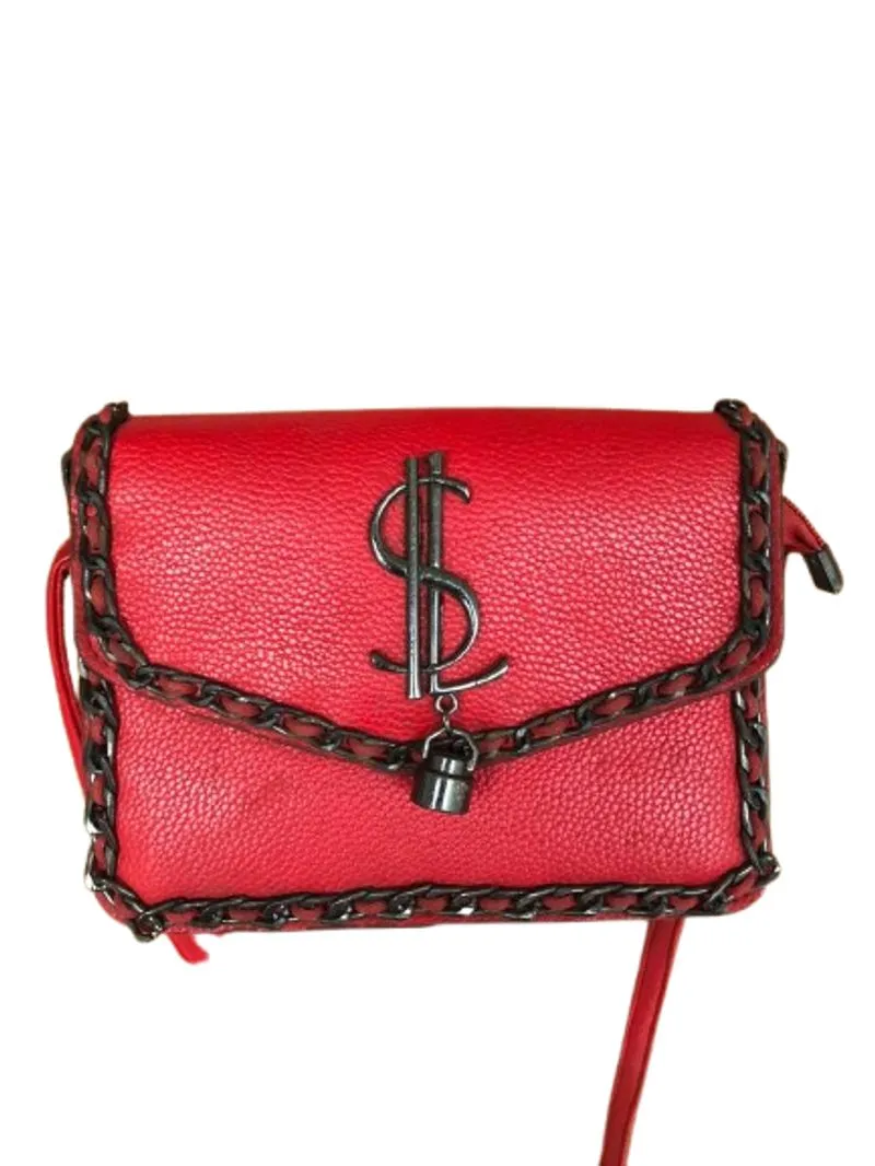 Tas Selempang Wanita Premium – Sling Bag Chain Fashion Elega photo 1