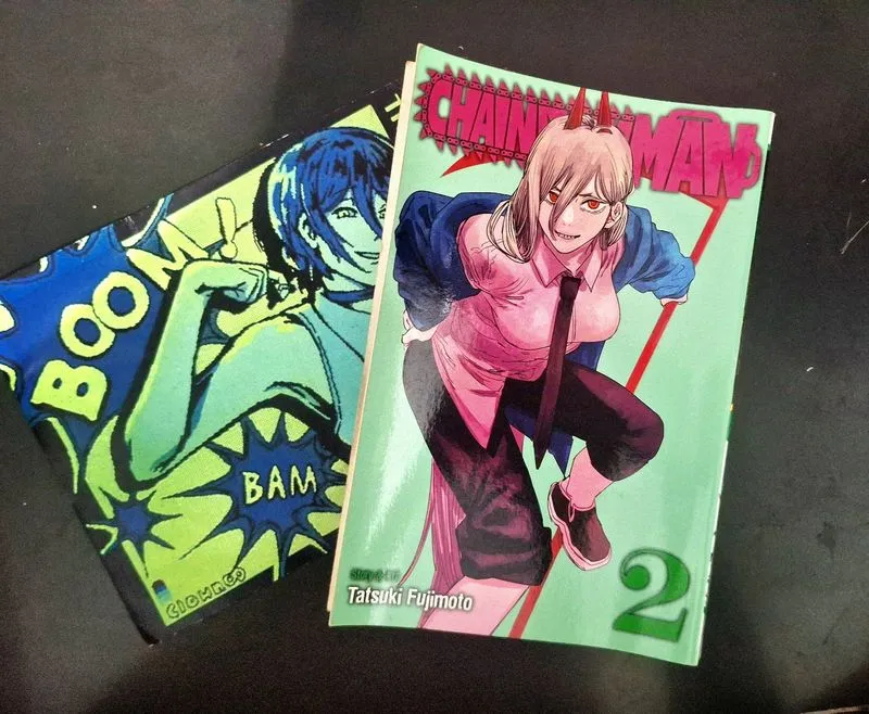 Manga Ori ENG Chainsawman VOL 2 photo 1