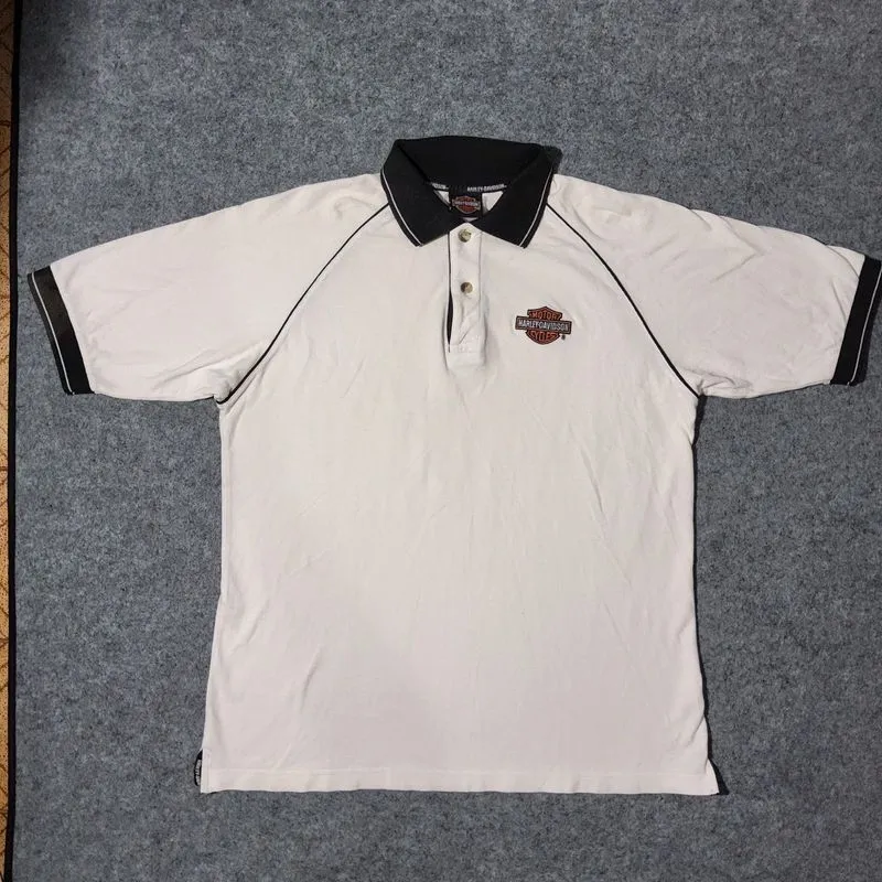 HARLEY DAVIDSON polo shirt official merchandise size L photo 1