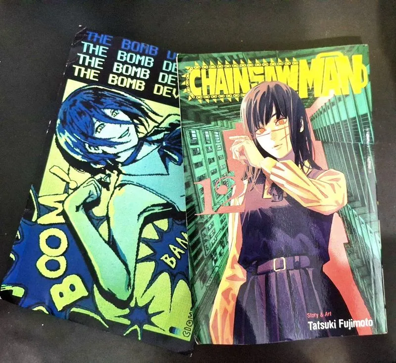 Manga Ori ENG Chainsawman VOL 12 photo 1