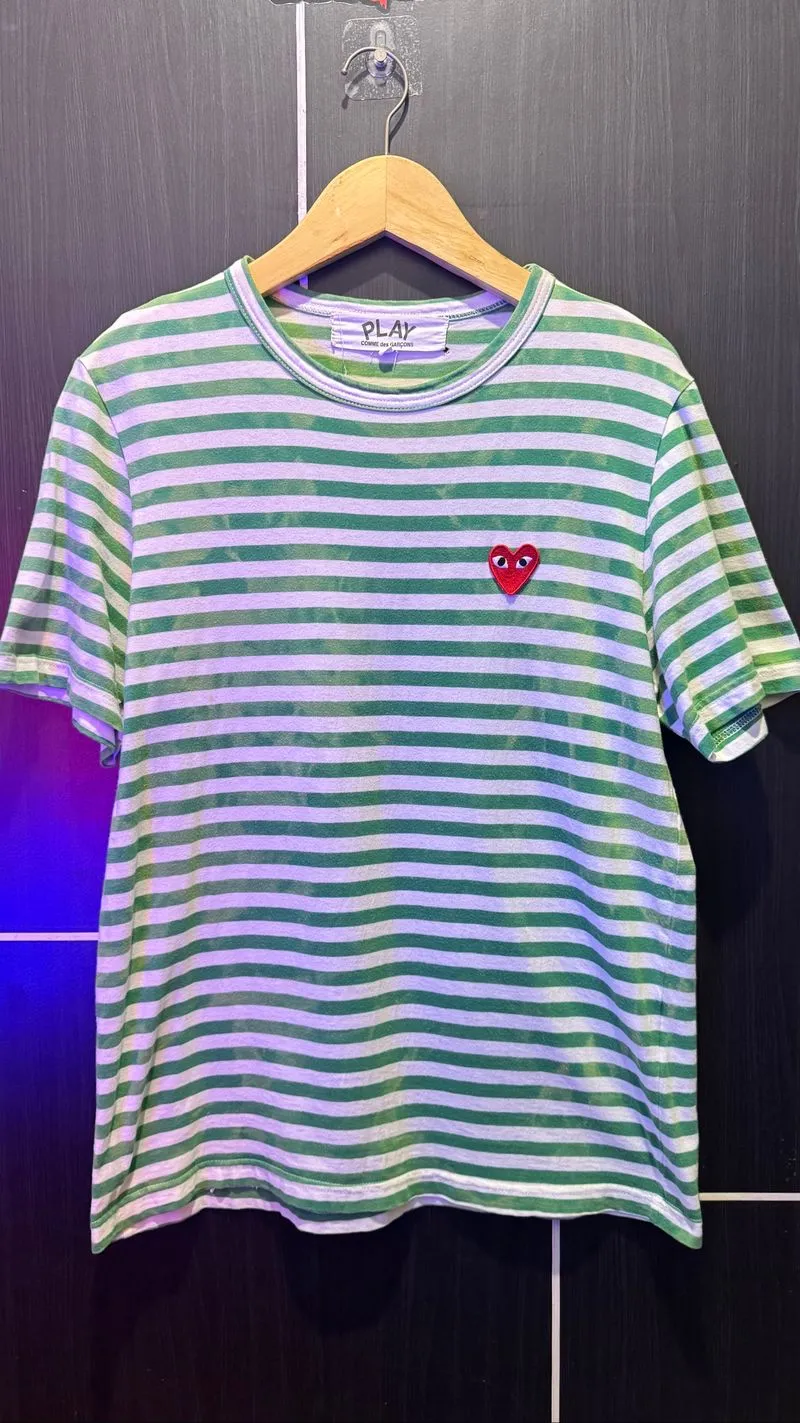 Tshirt CDG play photo 1