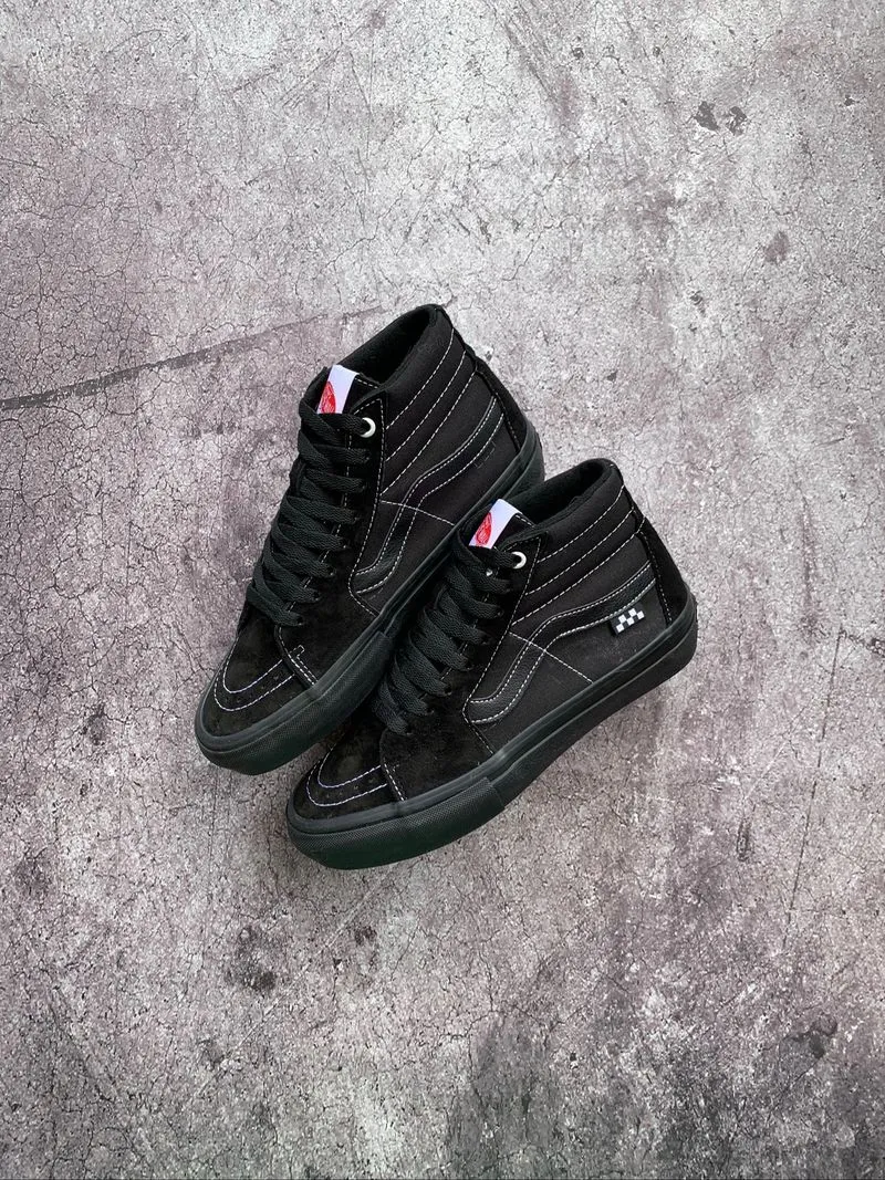 Vans Sk8 Hi Skate Pro Black photo 1