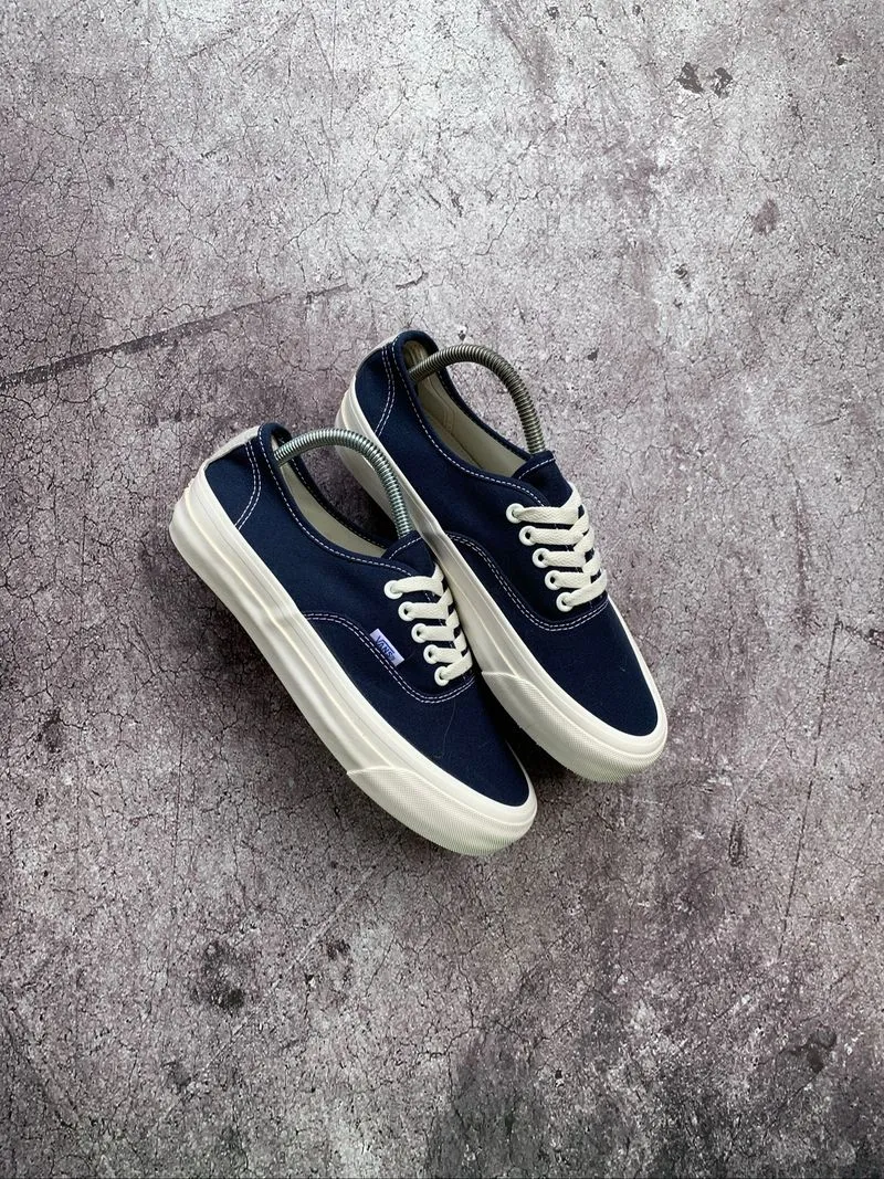 Vans Authentic Vault OG LX Navy White photo 1