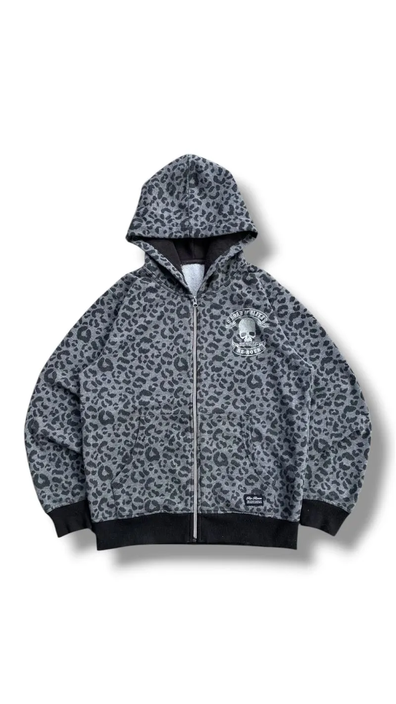 2000s Roen Leopard Skull photo 1