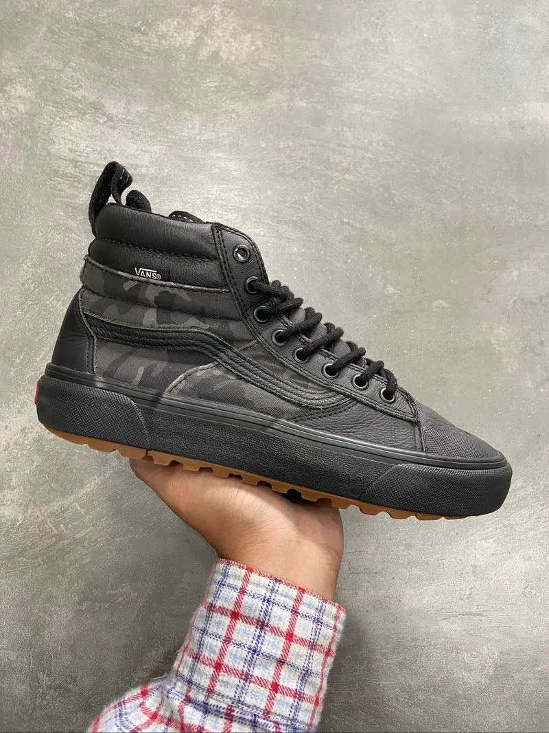 Vans Sk8-Hi MTE 2.0 DX Woodland Camo Core Black Original photo 1