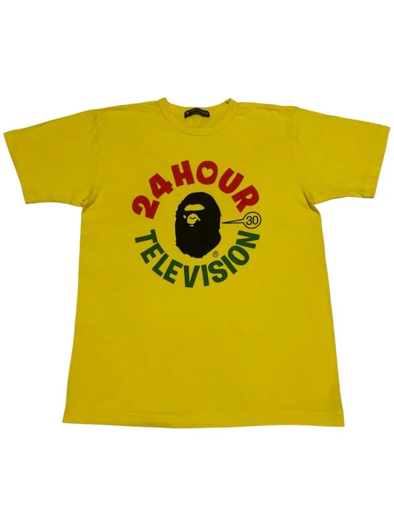 A bathing ape 24 hour tshirt photo 1