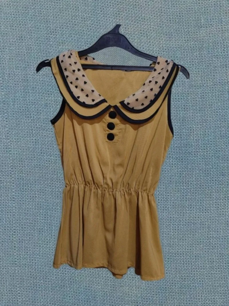 Blouse Sleeveless Vintage photo 1