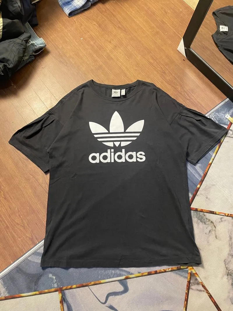 Adidas Streetwear Y2K T-shirt Pria black photo 1
