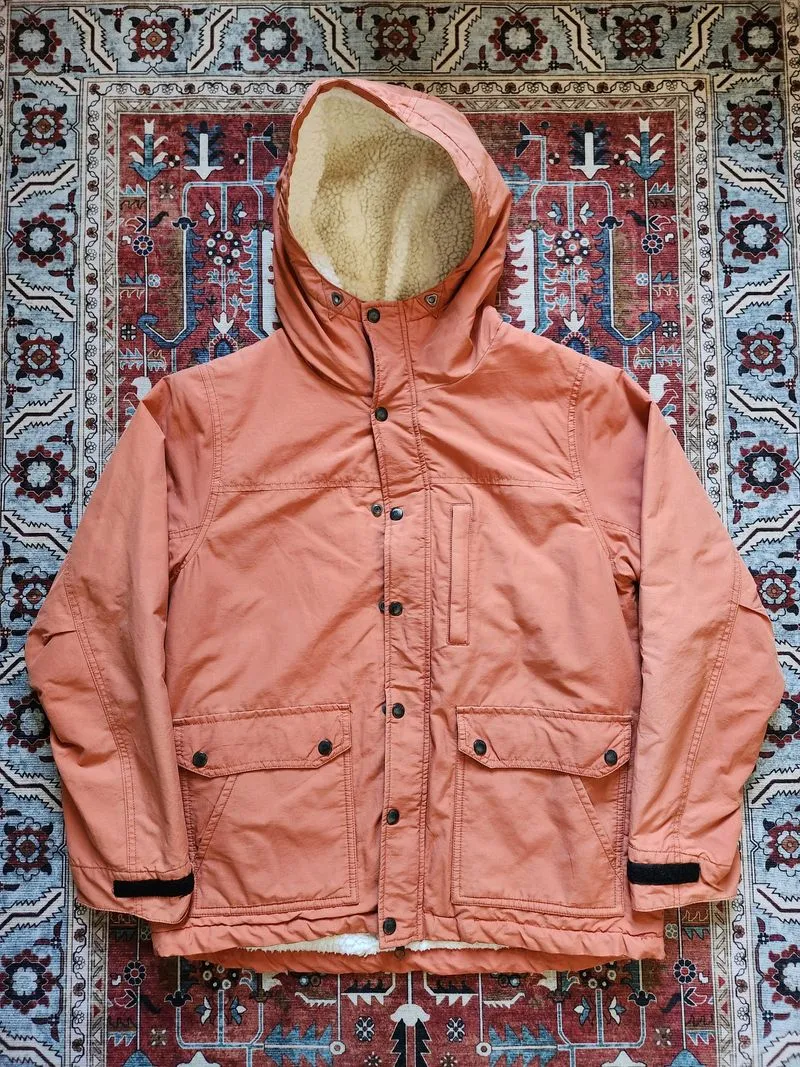 Jaket outdoor parka photo 1