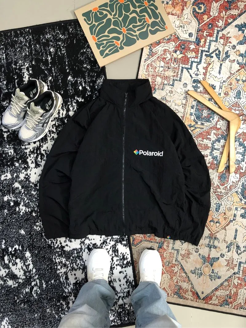 Polaroid Official Hidden Hooded Jacket photo 1