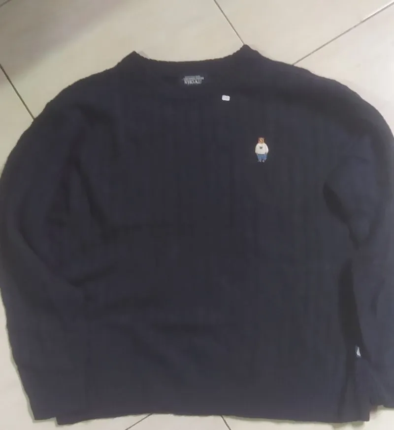 Whoau sweater kepang vintage photo 1
