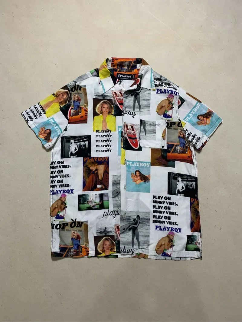 Playboy x Saintpain Porn Colorful Pattern  photo 1