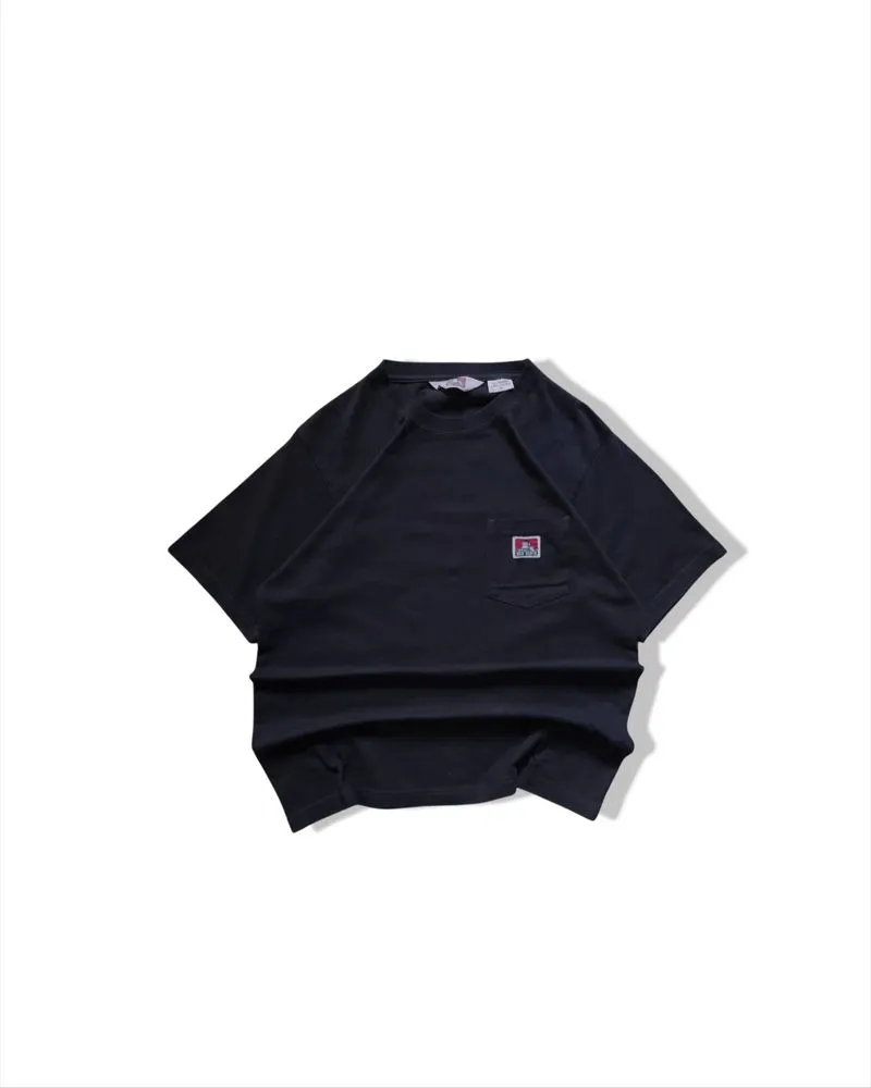 T-shirt Ben Davis Classic Pocket Tee - Black Solid photo 1