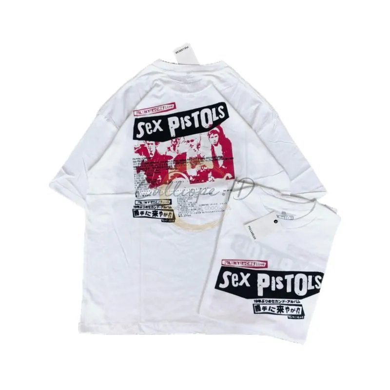Kaos Band Merch Pull & Bear Sex Pistols (Unisex) NETT PRICE photo 1