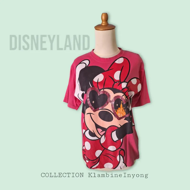 Disney Casual Shirt Wanita pink photo 1