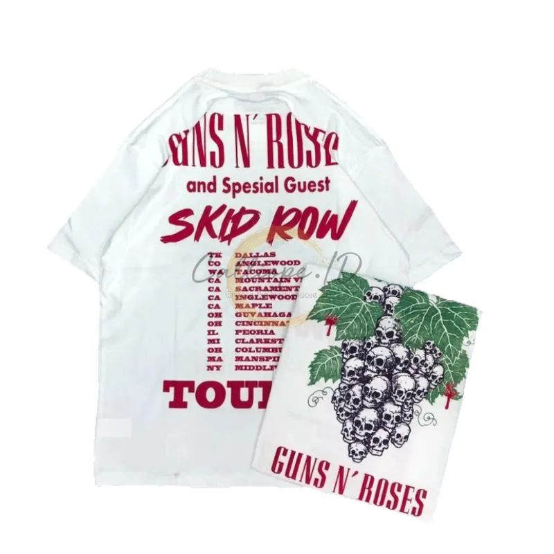 Kaos Band Merch Pull & Bear GNR (Unisex) NETT PRICE photo 1