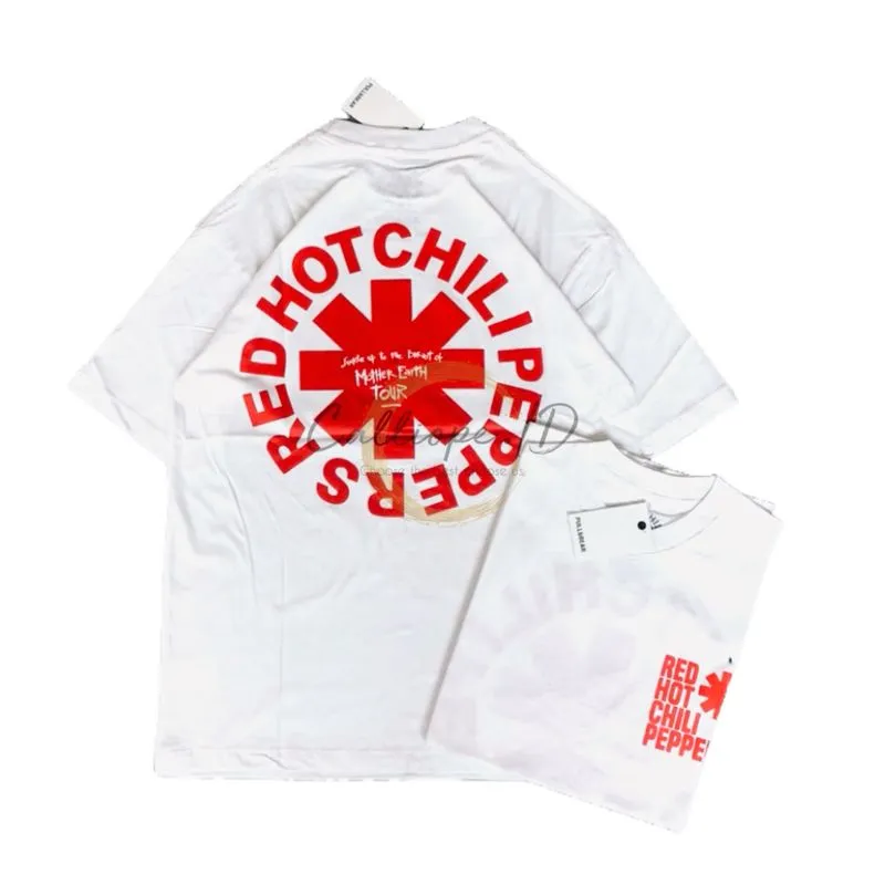 Kaos Band Merch Pull & Bear RHCP (Unisex) NETT PRICE photo 1