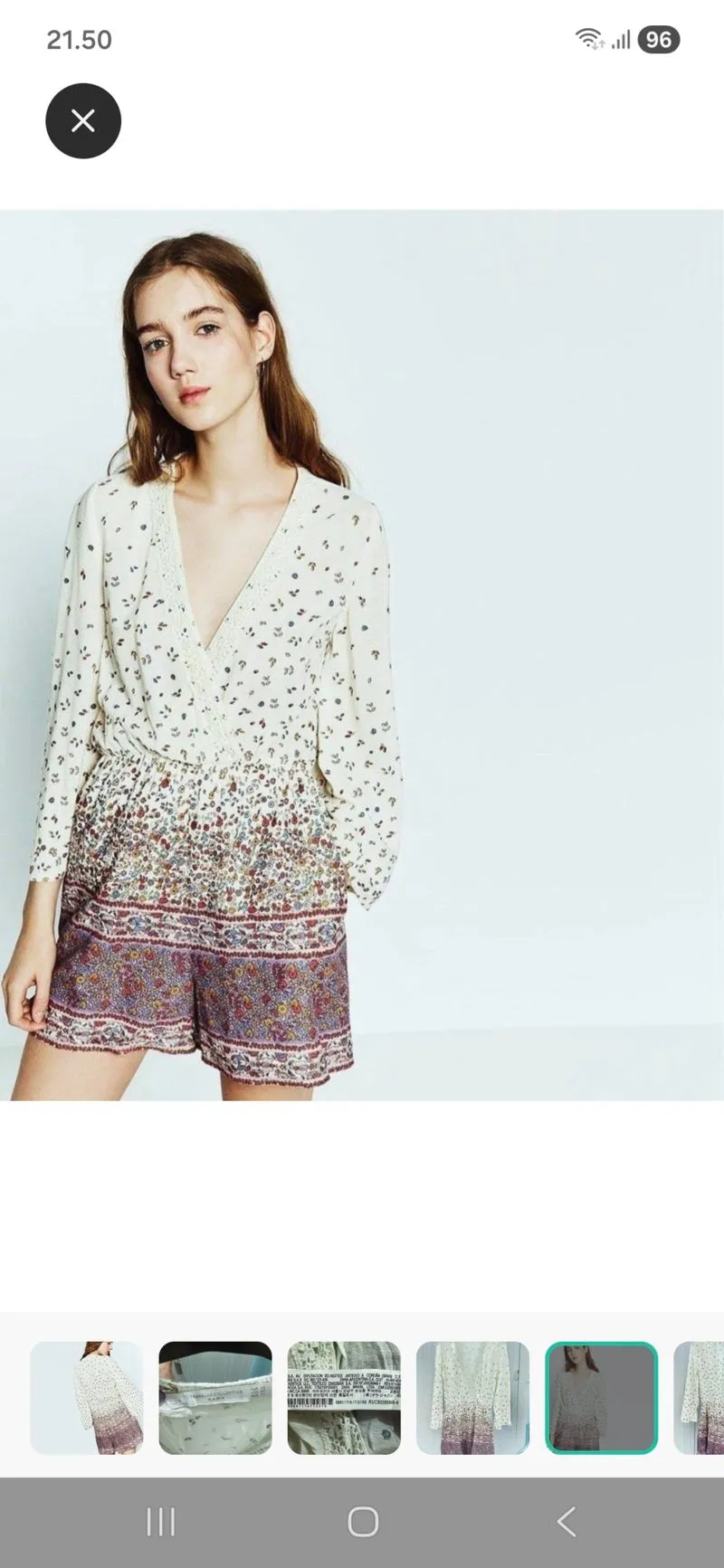 Zara trafaluc jumpsuits photo 1