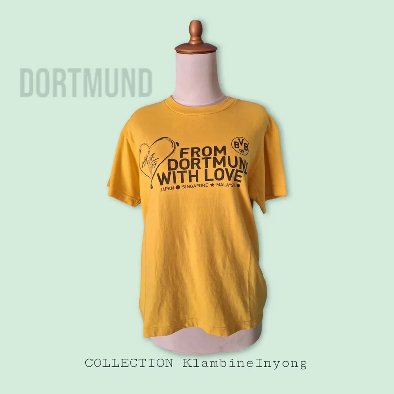 Casual Casual shirt Pria yellow photo 1
