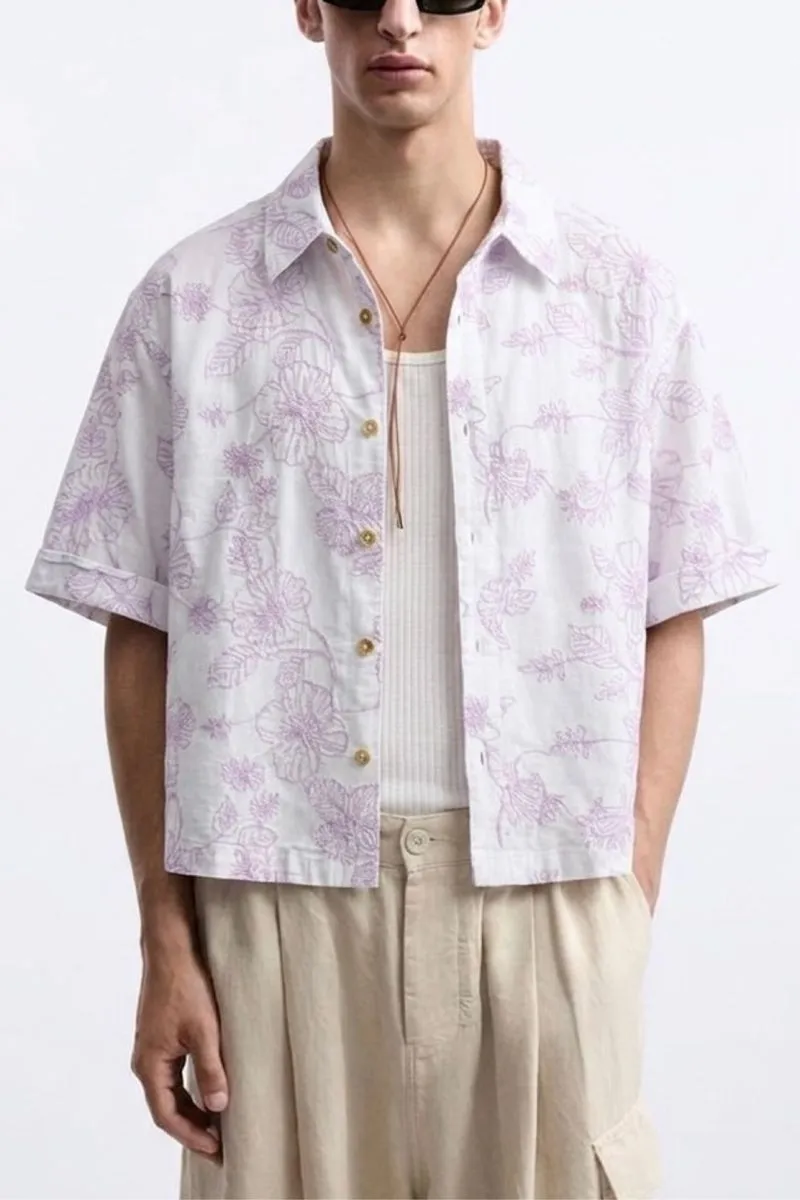 RUGGED QUALITY Boxy Korean Summer Shirt photo 1