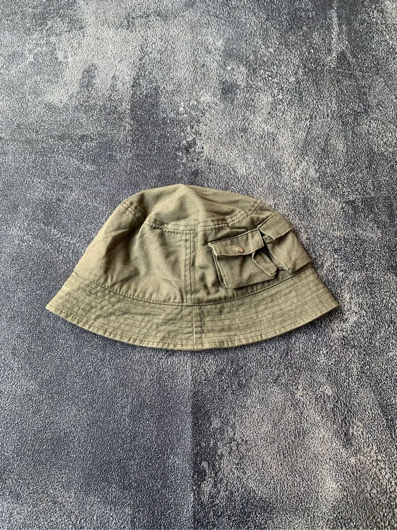 Bucket Hat Military Pocket photo 1