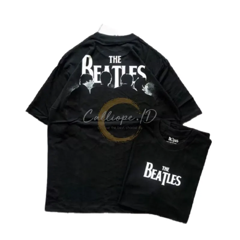 Kaos Band Merch Pull & Bear Beatles (Unisex) NETT PRICE photo 1