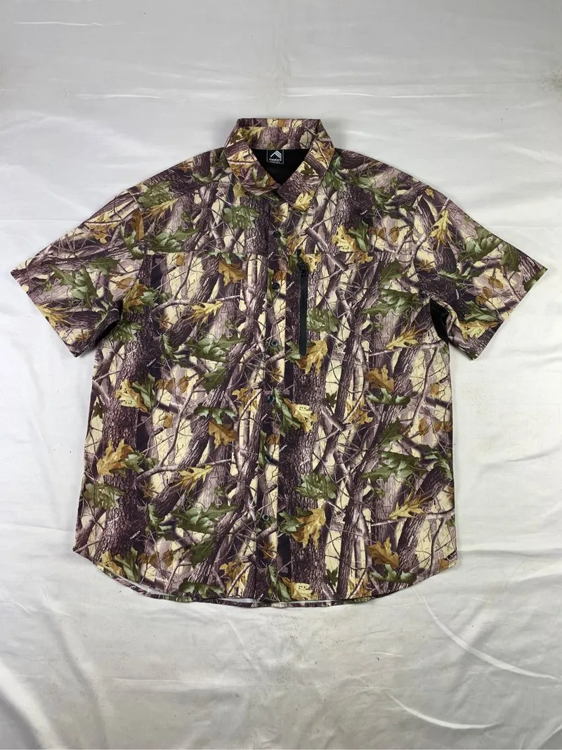 Fieldcore Hunting Realtree Camo Vent Outdoor Shirt (L) photo 1