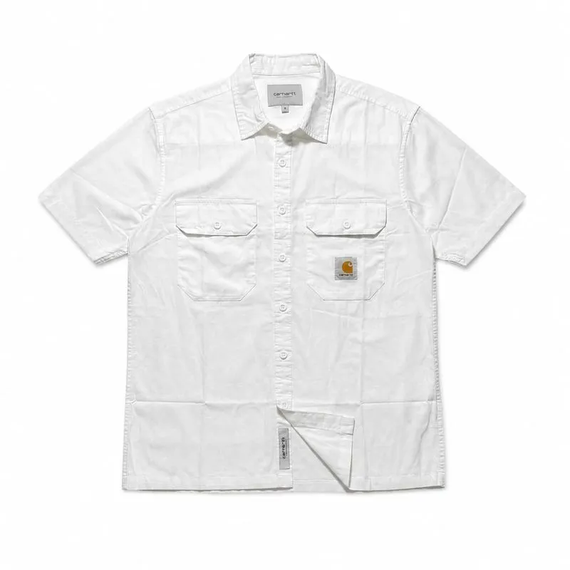 Carhartt WIP - Carhartt Short Sleeve Master Shirt photo 1