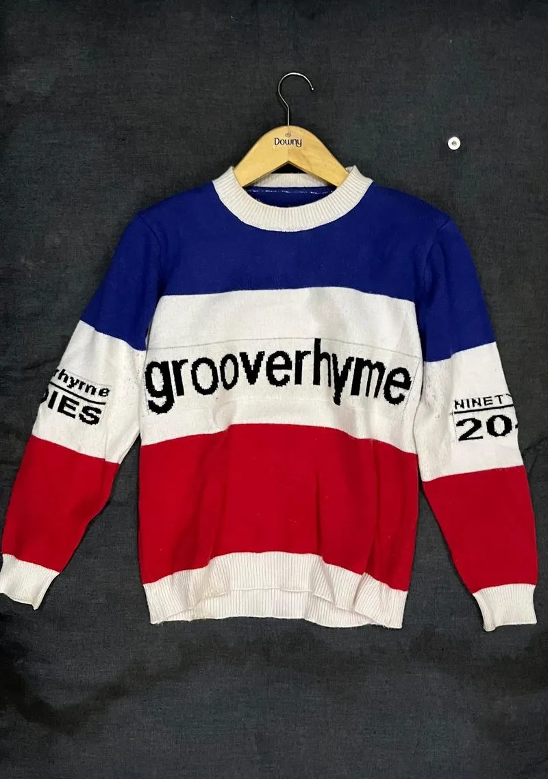 Sweater Rajut Tricolor photo 1