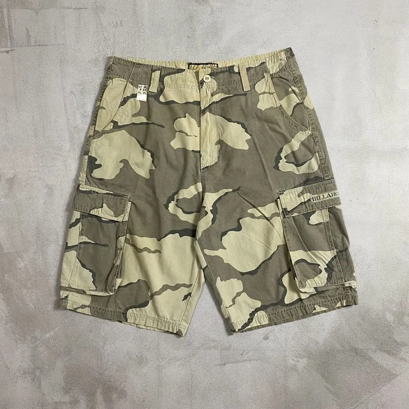 VINTAGE BILLABONG CARGO CAMO SHORT photo 1
