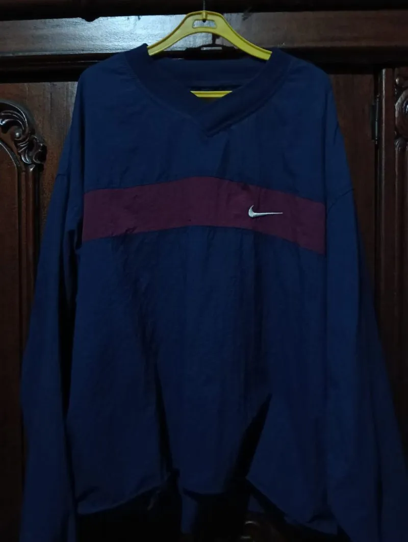 Vintage Nike Pullover 00s windbreaker photo 1