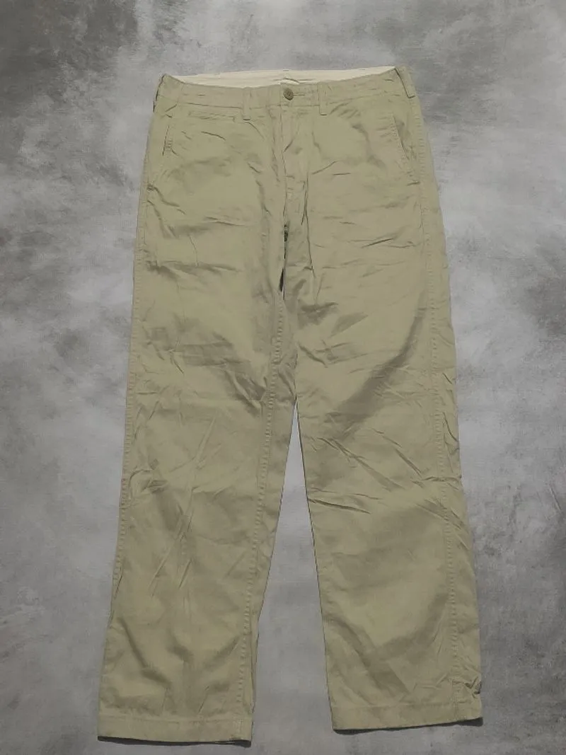 chinos uniqlo sz 32 cream photo 1