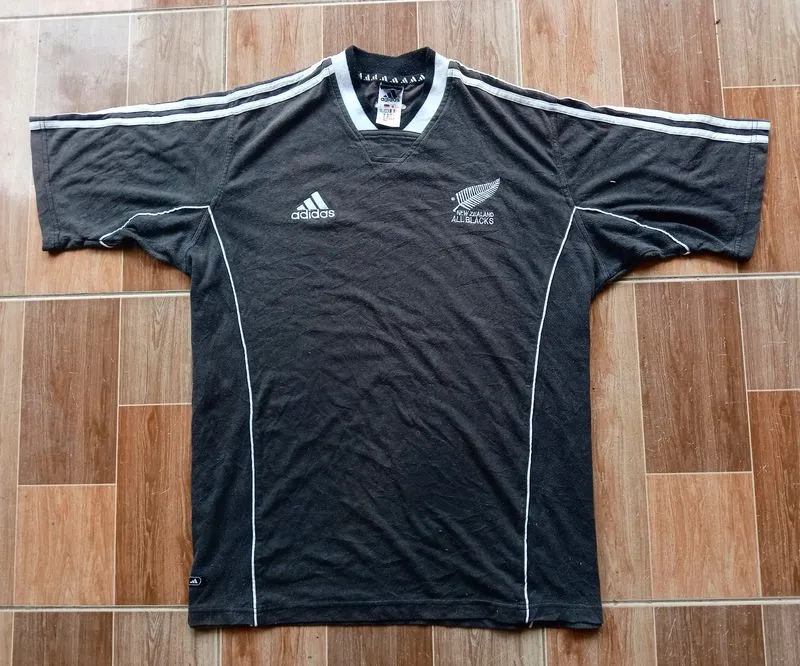 Vintage 1999 Rugby New Zealand by Adidas photo 1