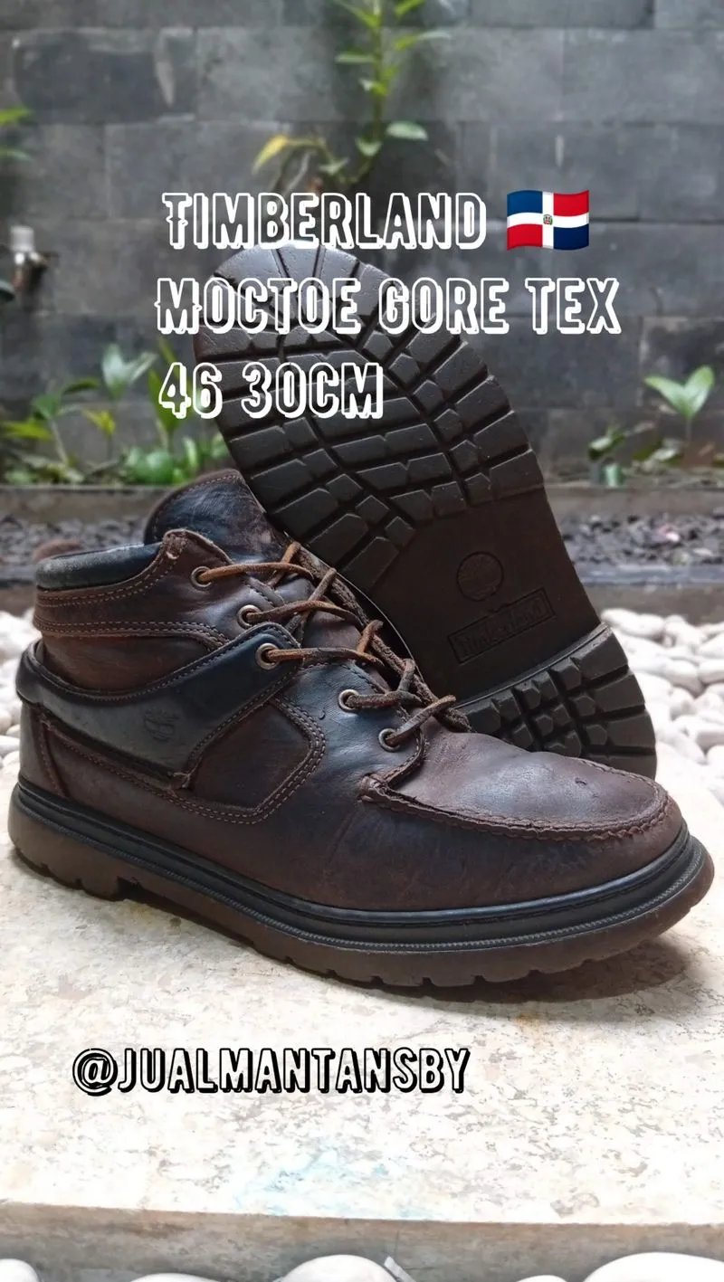 TIMBERLAND Moctoe Gore Tex Made in Dominican Republic photo 1