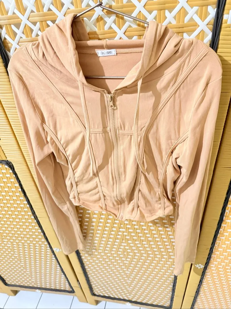 Jacket Stretch Peach photo 1