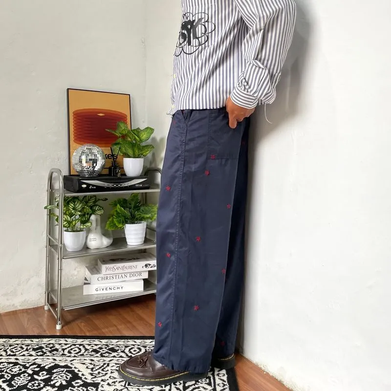 2000’s print start niko and baggy pants photo 1