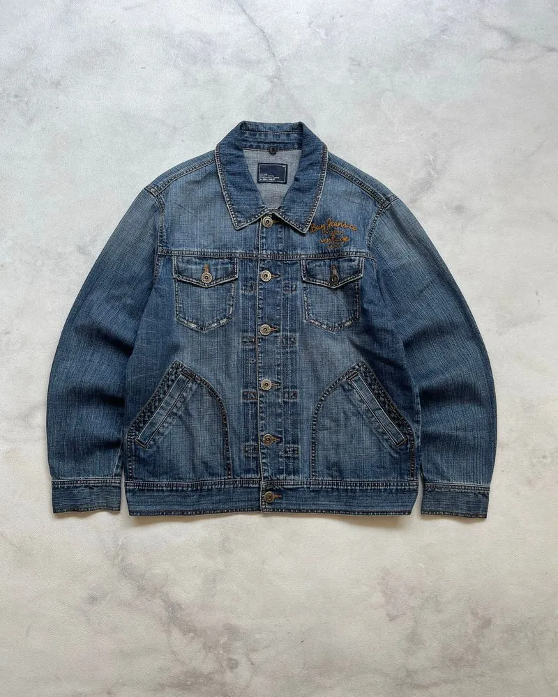 RETRO JAPAN STYLE TYPE 2 DENIM JACKET photo 1