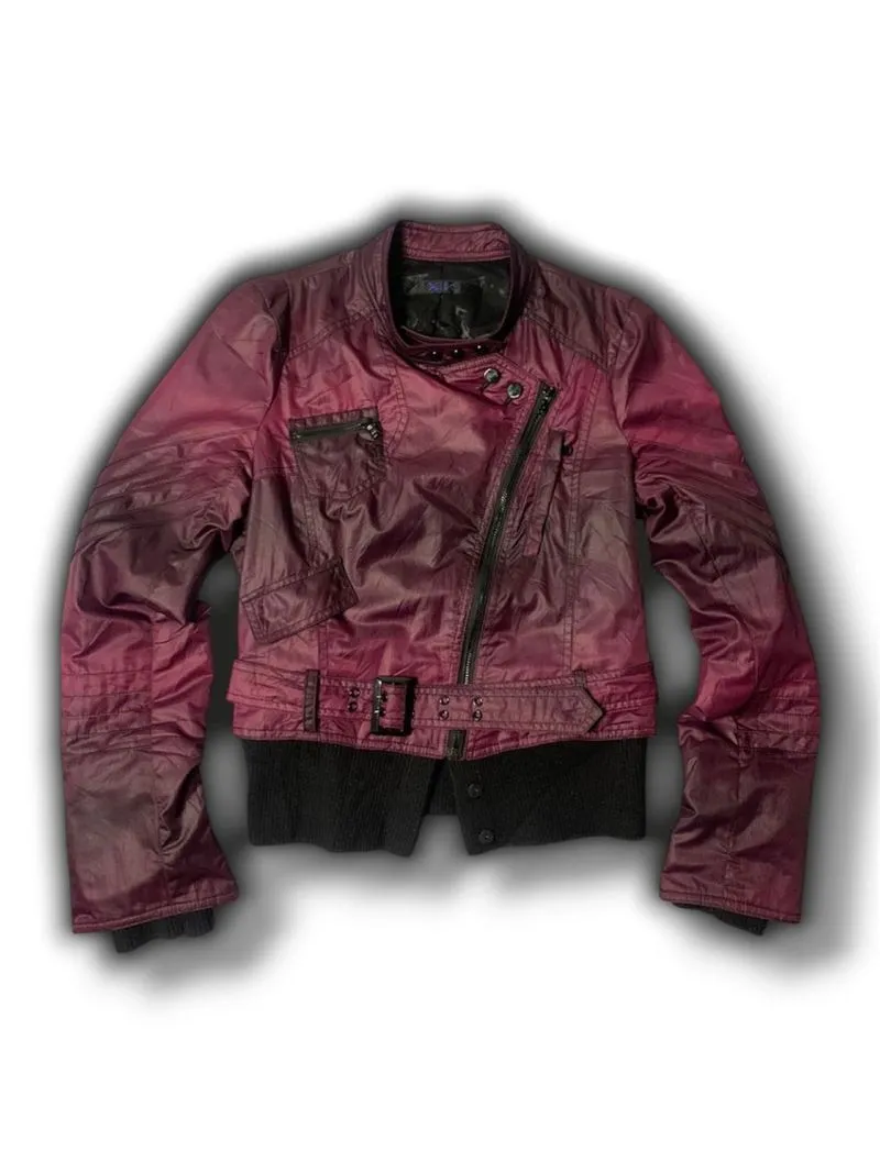 Ifsixwasnine Jacket multi ziper by XIX JAPANESE photo 1