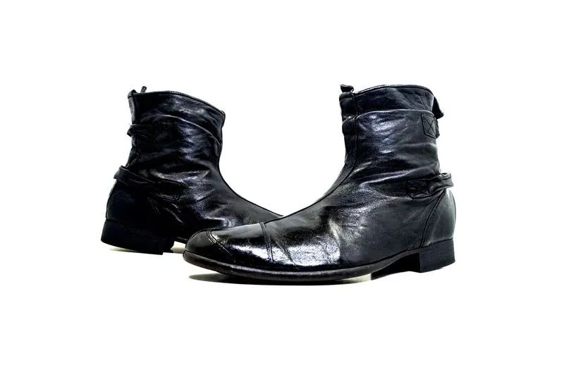 BRUNO BORDESE zip ankle boots photo 1