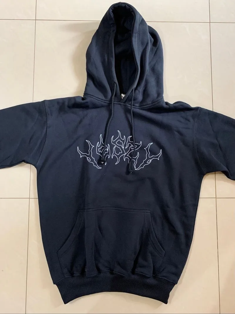 Hoodie hitam photo 1