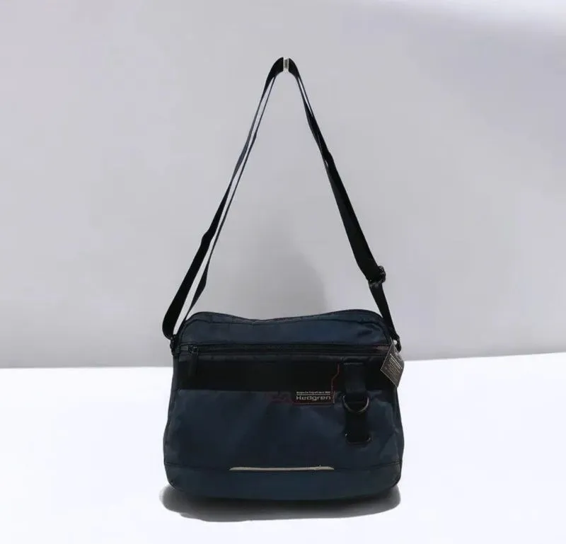 Hedgren Belgium Navy Multipocket Sling/Shoulder Bag Original photo 1