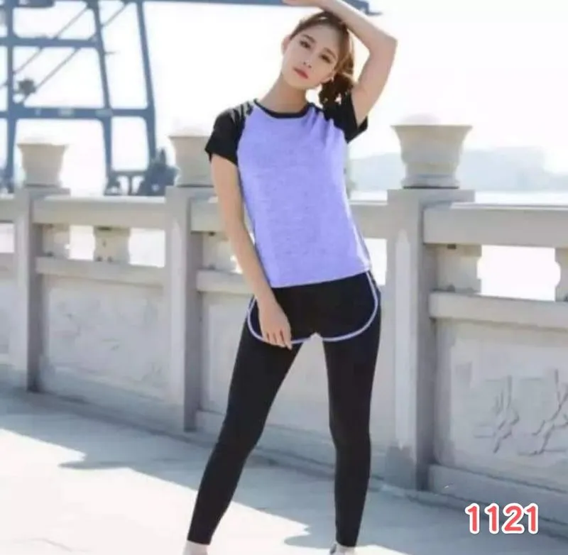 SWAN WOMEN TWO LAYER  - CELANA SPORT WANITA (1121) photo 1
